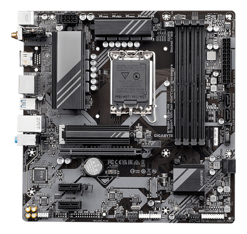 Tarjeta Madre Gigabyte B760m Ds3h Ax S1700 Ddr5 Wifi 6e Matx