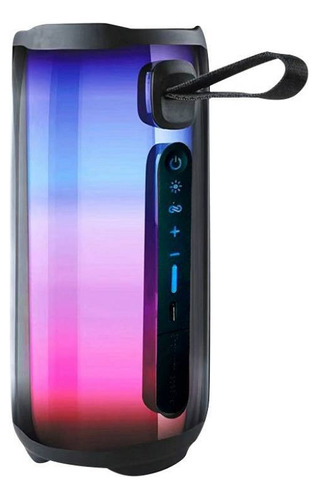 Parlante Portátil Bluetooth Con Luz Rgb - Modelo Pluse 5 H5 