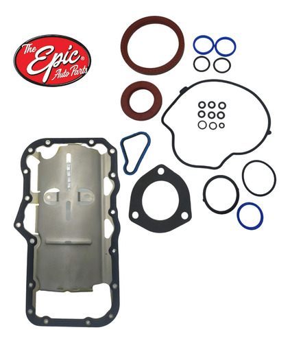 Kit De Empacadura Inferior 3.7l 6cyl Jeep Cherokee Kj/kk/wk