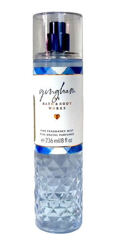 Gingham Body Splash Bbw 236ml - mL a $359