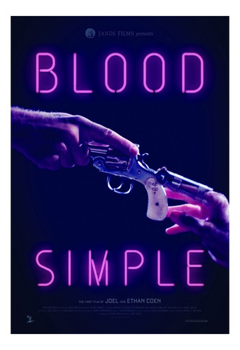 Dvd Blood Simple | Simplemente Sangre (1984)