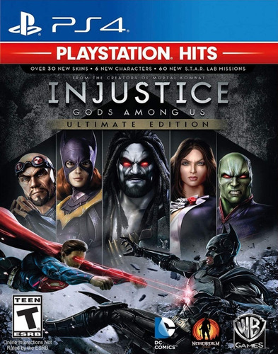 Injustice: Gods Among Us - Ps4