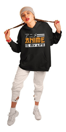 Sudadera De Moda Para Otakus De Anime Japones Juvenil Alfa