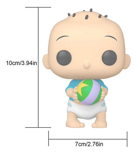 Funko Pop Tommy 1209 Chase Rugrats Aventuras Protector