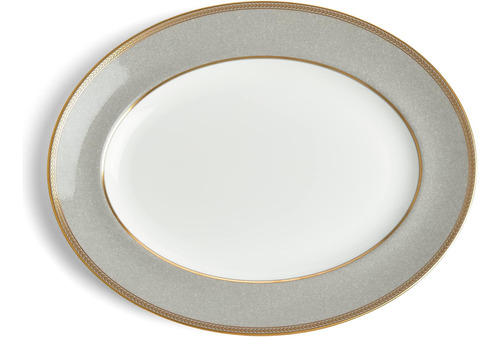 Plato Porcelana 1 Pieza 14 Cm Fuente Ovalada 7710640