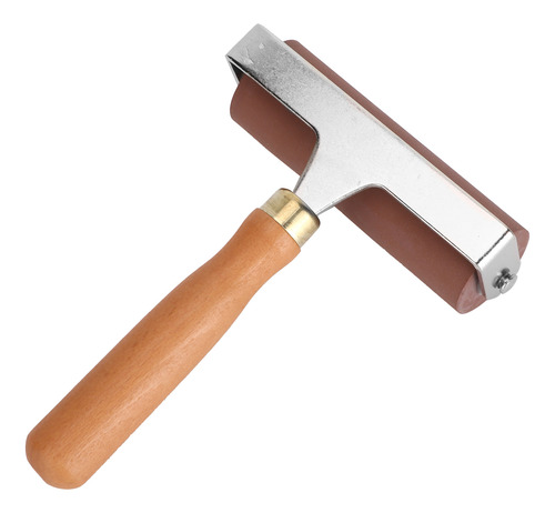 Brayer Rodillo De Goma Elástica Suave Flexible Resistente