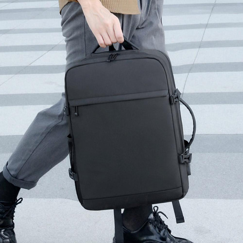 Mochila De Negocios De Compresión Al Vacío Para Hombre Con B