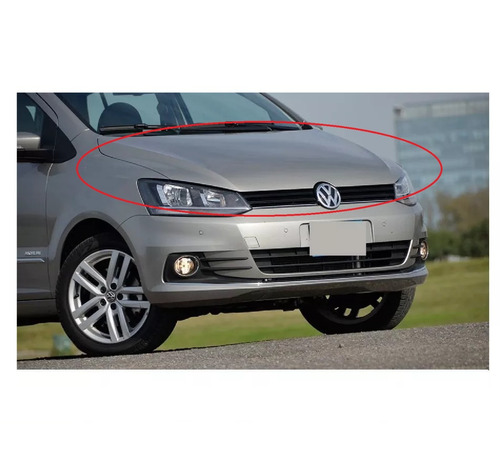 Capot Volkswagen Suran Fox 2015 2016 2017 Msi