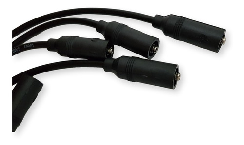 Imagen 6 de 7 de Kit Cables+bujias+bobina Volkswagen Pointer 1.6 1.8 2.0