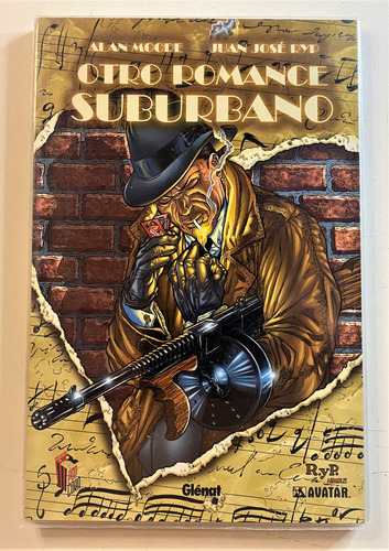 Otro Romance Suburbano Alan Moore Glenat En Stock