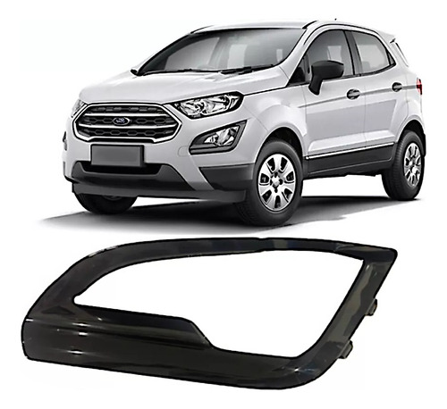 Moldura Farol Milha Ecosport 2018 19 A 2021 Com Furo Esquerd