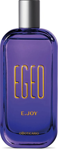 O Boticário Egeo E.joy Desodorante Colônia 90ml Lançamento