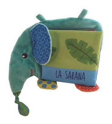 Libro Siluetas Elefante Y Sus Amigos De La Sabana - Aa.vv