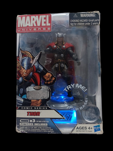 Marvel Universe Thor Light Up Base Comic Series