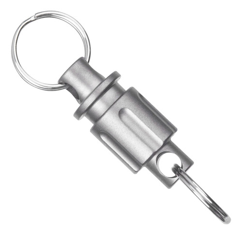 Titanium Release Rápido Libramiento De Llavero Carreteras