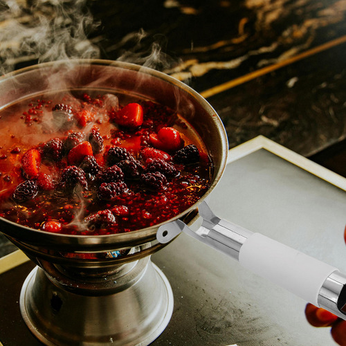 Olla De Cocina De Repuesto Con Asa De Acero Inoxidable