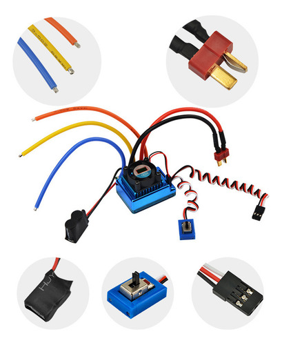 Cgq Controlador De Velocidad De Corriente Con Sensor Rc