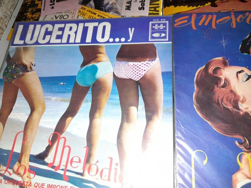 Los Melódicos. Lp. Orquesta. Pvp. Und Efectivo Solamente. 5 (Reacondicionado)