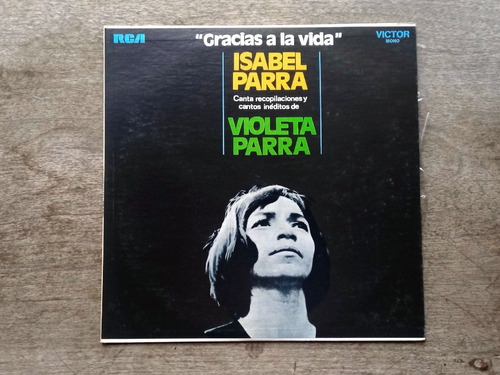 Disco Lp Isabel Parra - Gracias A La Vida (s/f) R30