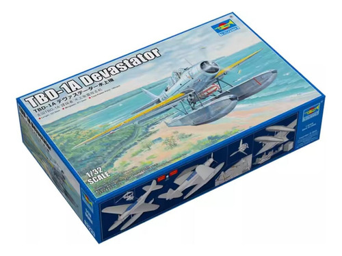 Trumpeter 1/32 03233 Tbd-1a Devastador