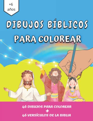Dibujos Biblicos Para Colorear: 46 Dibujos Para Colorear + 4