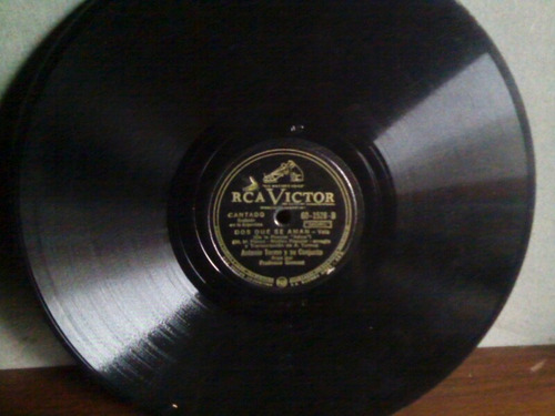 Antonio Tormo Y Orquesta - Simple 78 Rpm