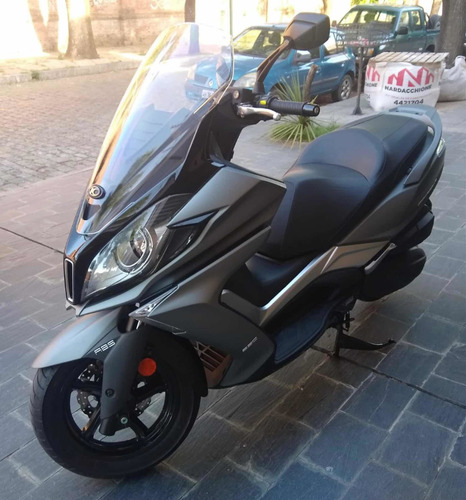 Imagen 8 de 10 de Kymco Downtown 350i