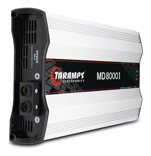 Módulo Taramps Md 8000.1 8000w Rms 2 Ohms 1 Canal Mono