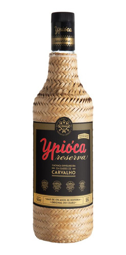 Cachaça Brasilizar Ypióca Reserva Carvalho Garrafa 965ml