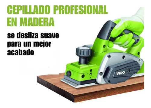 Imagen 4 de 8 de Cepillo Eléctrico Vido 620w