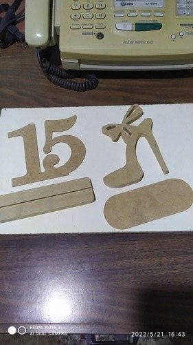 Imagen 7 de 7 de Quince Años, Recuerdos, Souvenirs Obsequios En Mdf