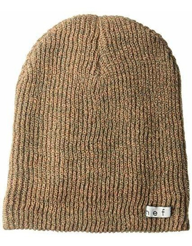 Neff Diarias Heather Holgados Beanie Sombreros - Knit Beanie