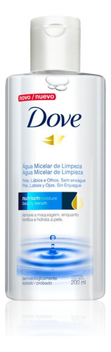 Agua Micelar Dove 200 ml Botella