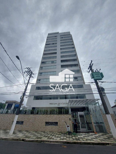 Imagem 2 de 30 de Planejado! Apartamento Com 3 Dormitórios À Venda, 110 M² Por R$ 650.000 - Vila Guilhermina - Praia Grande/sp - Ap4301