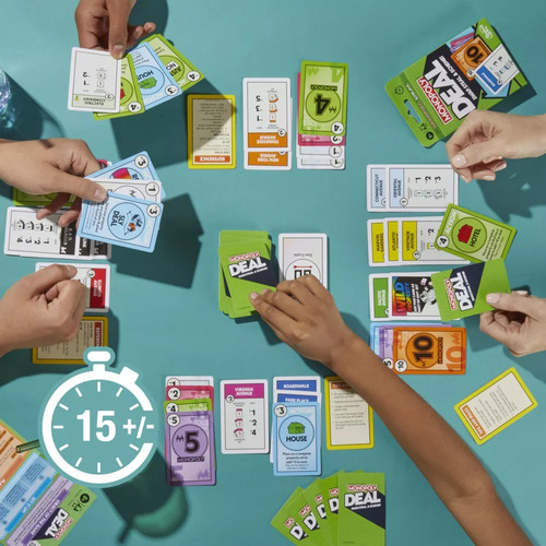 Monopoly Deal - Juego De Mesa - Español / Diverti
