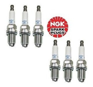 6 Bujias Ngk Platino Para Mitsubishi Eclipse