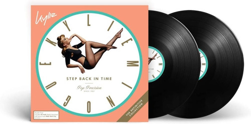 Kylie Minogue Step Back In Time Definitive 2 Lps Vinyl