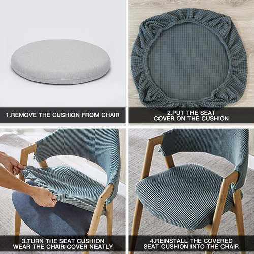 Funda Para Asiento De Gris Los 38-50cm Gris Gris Los 38-50cm