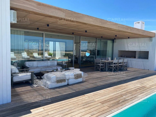 Espectacular Casa Frente Al Mar A Estrenar En La Bonita