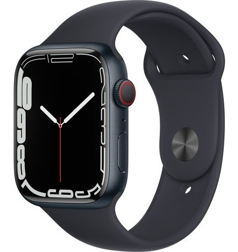 Imagen 1 de 9 de Apple Watch Series 7 Gps+ Celular Aluminio, Correa Deportiva