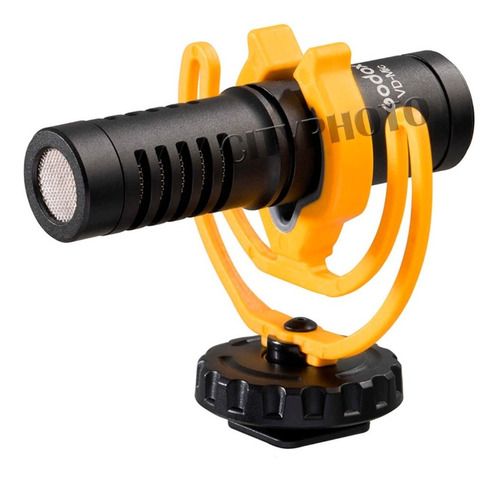 Microfono Godox Vd Mic Youtuber Blogger Celular Sony Canon