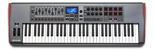 Controlador Midi 61 Teclas Novation Impulse 61 _