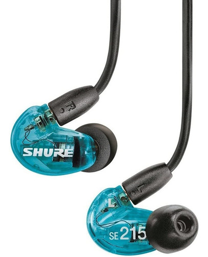 Auriculares Con Cable Shure Se215  Sound Isolating