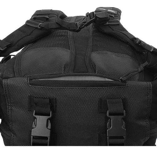 Mochila Wolf Cargo Preta Cordura® Ykk® - 2ª Geração Cor Preto
