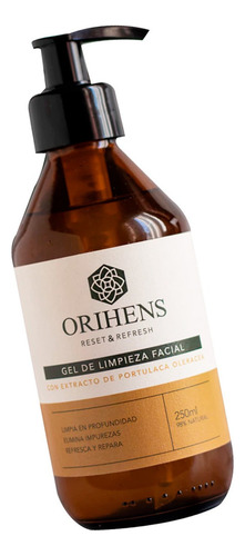 Orihens Gel De Limpieza Facial Refrescante Reparador 250ml