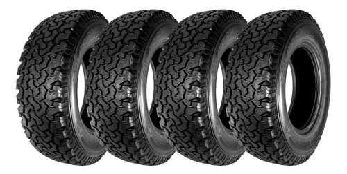 Kit 4 Pneus Remold Aro 16 Cockstone Ck405 Bf A/t 245/70r16