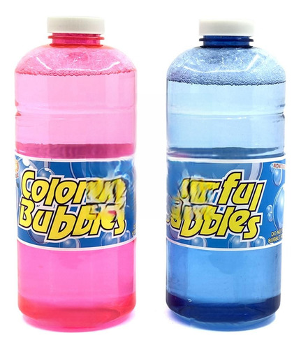 Liquido Para Burbujeros- Burbujas- 1 Litro-