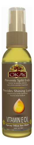 Okay Aerosol Para El Cabello Con Aceite De Vitamina E 2 Oz .