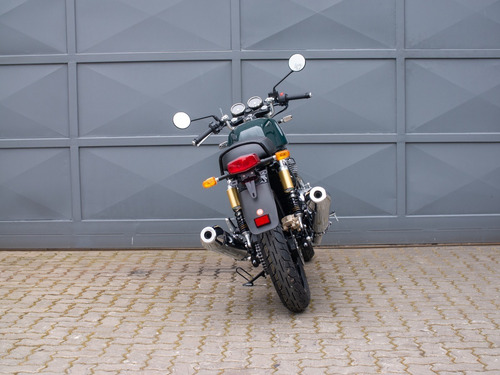 Imagen 7 de 25 de Royal Enfield Continental Gt 650 Green Unidades Reserva Ya