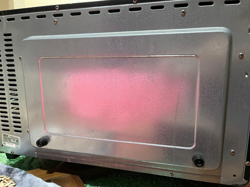 Horno Bgh Eléctrico Negro Bhe40m19n Negro (Usado)